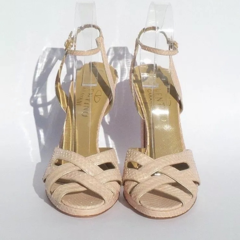 Valentino Sandals. Size 40/ 9.5